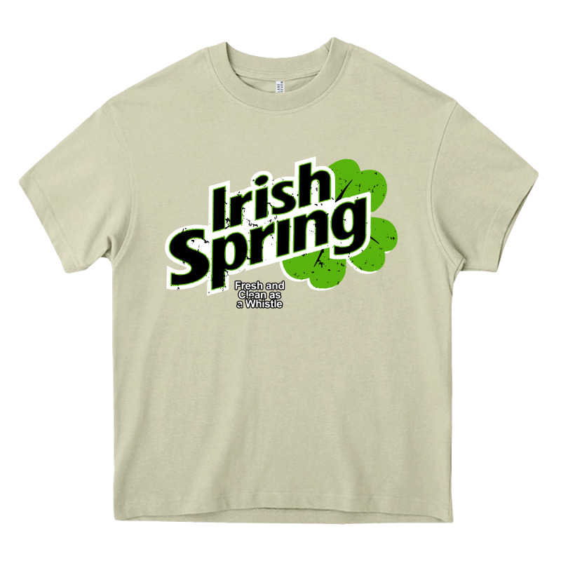 Irish Spring Heavy Core Tee by artisFamous | Teevron