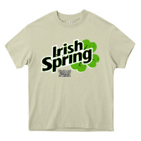 Mossy irish spring Heavy Core Tee - artisFamous