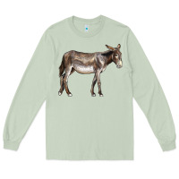 Matcha american mammoth jackstock donkey Long Sleeve Tee - LillyAllenDesigns