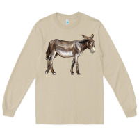 Mushroom american mammoth jackstock donkey Long Sleeve Tee - LillyAllenDesigns