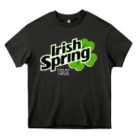 Asphalt irish spring Heavy Core Tee - artisFamous