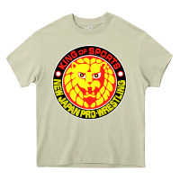 Mossy japan pro wrestling Heavy Core Tee - artisFamous