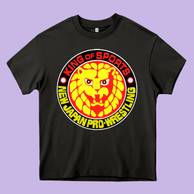 Japan Pro Wrestling Heavy Core Tee Designed By Artisfamous
