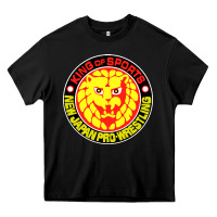 Black japan pro wrestling Heavy Core Tee - artisFamous