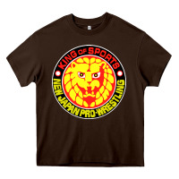Chocolate Brown japan pro wrestling Heavy Core Tee - artisFamous