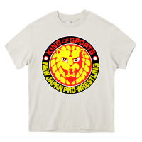 Cream japan pro wrestling Heavy Core Tee - artisFamous