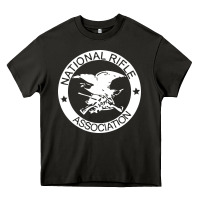 Asphalt national rifle association Heavy Core Tee - artisFamous