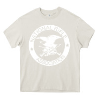 Cream national rifle association Heavy Core Tee - artisFamous