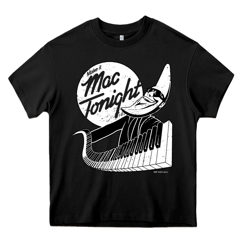 Mac Tonight Heavy Core Tee by artisFamous | Teevron