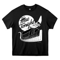 Black mac tonight Heavy Core Tee - artisFamous