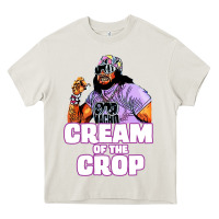Cream macho cream of the crop Heavy Core Tee - artisFamous