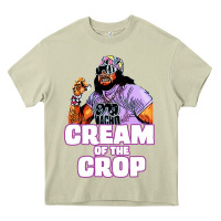 Mossy macho cream of the crop Heavy Core Tee - artisFamous
