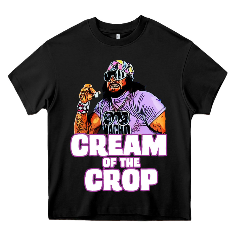 Macho Cream Of The Crop Heavy Core Tee by artisFamous | Teevron