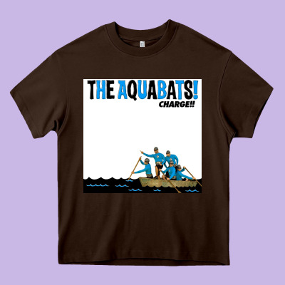 The Aquabats Charge Heavy Core Tee Designed By Artisfamous