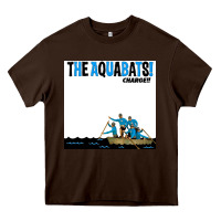 Chocolate Brown the aquabats charge Heavy Core Tee - artisFamous