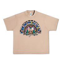 Burro happy easter rainbow Urban Heavy Tee - CowhideDigitalArt