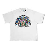 Lunar Rock happy easter rainbow Urban Heavy Tee - CowhideDigitalArt