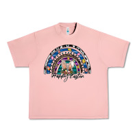 Salmon happy easter rainbow Urban Heavy Tee - CowhideDigitalArt