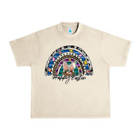 Sandshell happy easter rainbow Urban Heavy Tee - CowhideDigitalArt