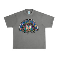 Tornado happy easter rainbow Urban Heavy Tee - CowhideDigitalArt