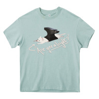 Arona Lovejoy Are you alright Heavy Core Tee - artisFamous