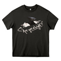 Asphalt Lovejoy Are you alright Heavy Core Tee - artisFamous