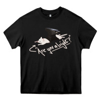 Black Lovejoy Are you alright Heavy Core Tee - artisFamous