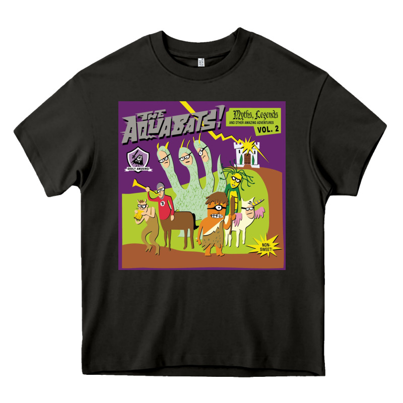 The Aquabats Myths Legends Heavy Core Tee by artisFamous | Teevron