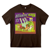Chocolate Brown the aquabats myths legends Heavy Core Tee - artisFamous