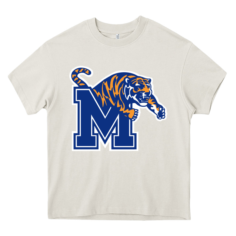The Memphis Athletic Teams Tigers Heavy Core Tee by artisFamous | Teevron