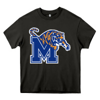 Asphalt the memphis athletic teams tigers Heavy Core Tee - artisFamous