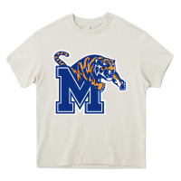 Cream the memphis athletic teams tigers Heavy Core Tee - artisFamous