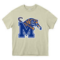 Mossy the memphis athletic teams tigers Heavy Core Tee - artisFamous