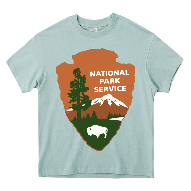 National Park Service Heavy Core Tee by artisFamous | Teevron