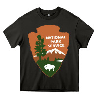 Asphalt national park service Heavy Core Tee - artisFamous