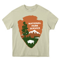 Mossy national park service Heavy Core Tee - artisFamous