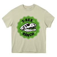 Mossy t rex ranch Heavy Core Tee - artisFamous