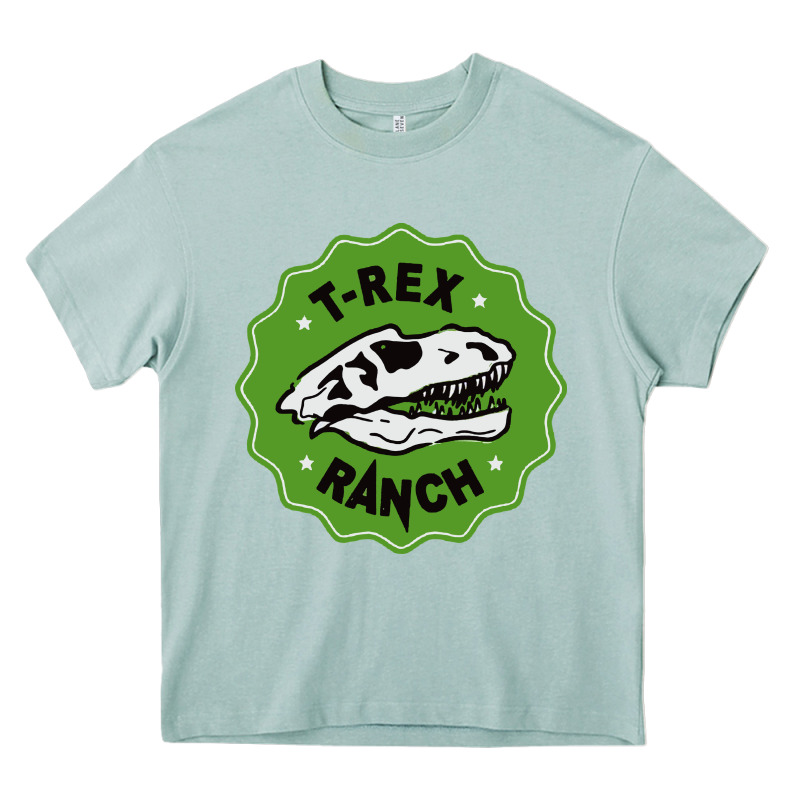 T Rex Ranch Heavy Core Tee by artisFamous | Teevron