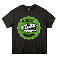 Asphalt t rex ranch Heavy Core Tee - artisFamous