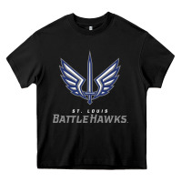 Black battle hawks football Heavy Core Tee - artisFamous