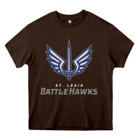Battle Hawks Football Heavy Core Tee | Teevron