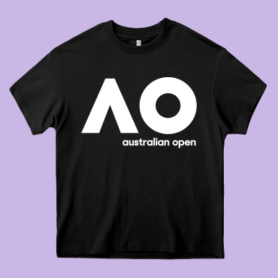 Australian Open Merch Heavy Core Tee Designed By Artisfamous