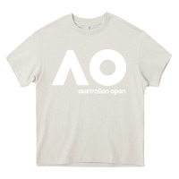 Cream australian open merch Heavy Core Tee - artisFamous