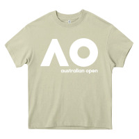 Mossy australian open merch Heavy Core Tee - artisFamous