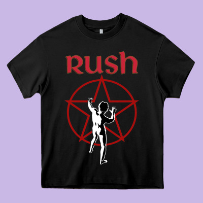 Starman Music Rush Heavy Core Tee Designed By Artisfamous