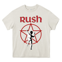 Cream starman music rush Heavy Core Tee - artisFamous