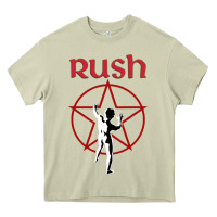 Mossy starman music rush Heavy Core Tee - artisFamous