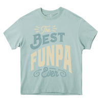 Arona The Best Funpa Ever - Mens Funny Dad and Grandpa Heavy Core Tee - artisFamous