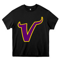 Black vikings style Heavy Core Tee - artisFamous