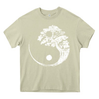 Mossy yin yang bonsai tree Heavy Core Tee - artisFamous